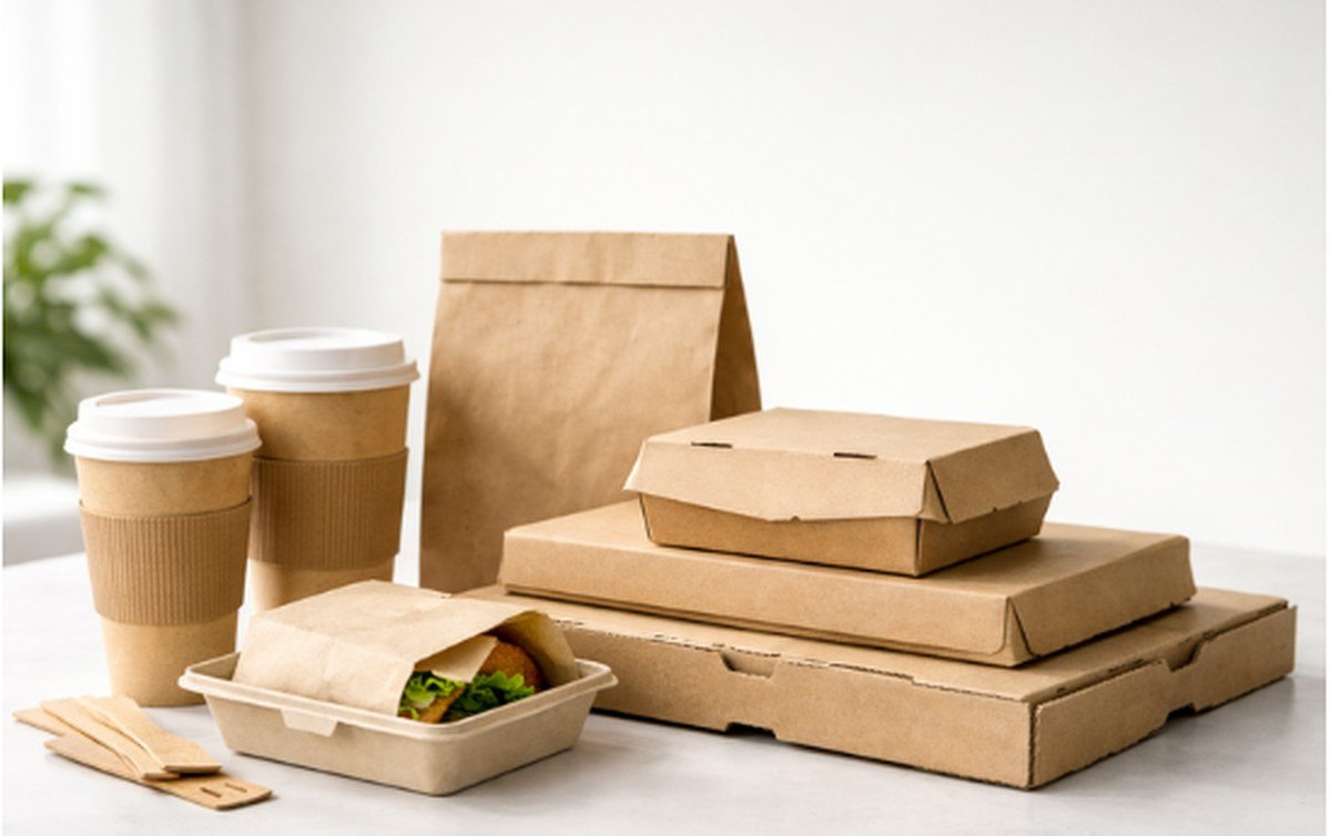 Emballages kraft personnalisés